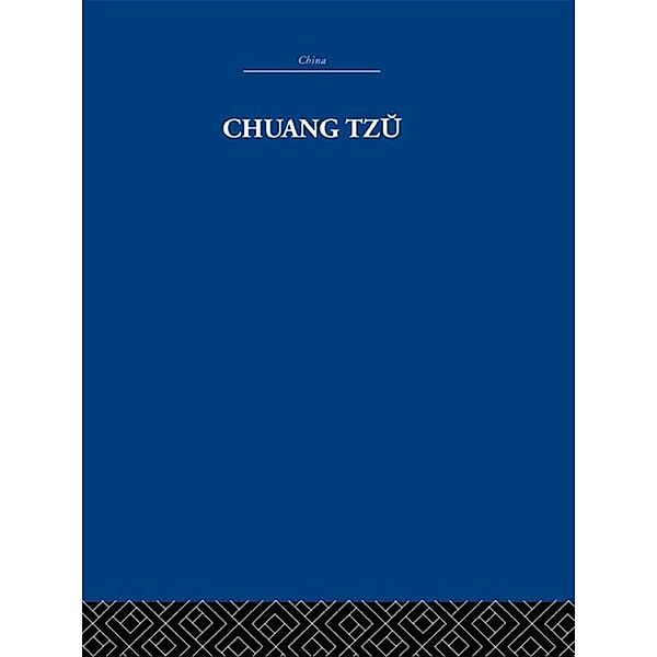 Chuang Tzu, Herbert A Giles