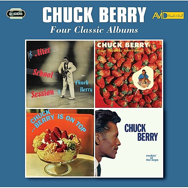 Chuck Berry-Four Classic Albums, Chuck Berry