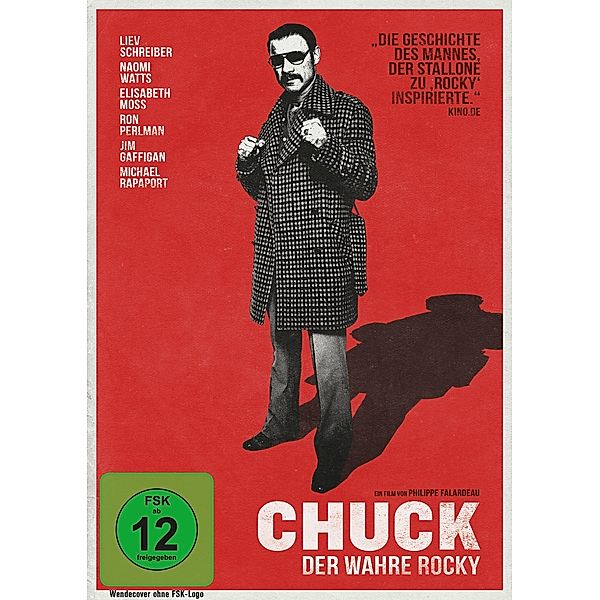 Chuck - Der wahre Rocky, Liev Schreiber, Elisabeth Moss, Ron Perlman