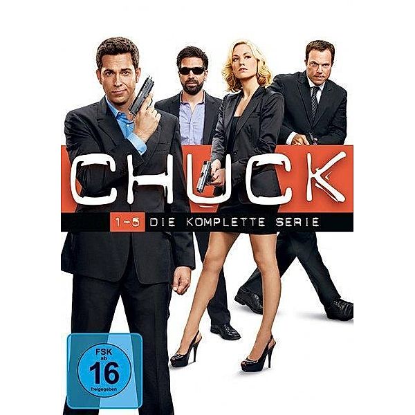 Chuck: Die Komplette Serie