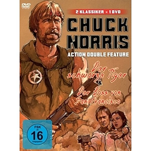 Chuck Norris Action Double Feature, Chuck Norris