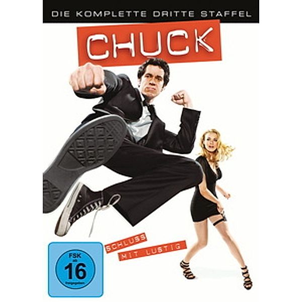 Chuck - Staffel 3