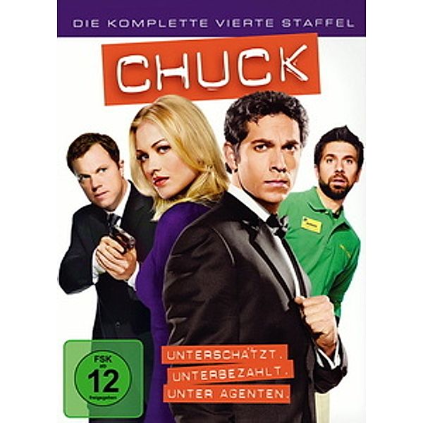 Chuck - Staffel 4
