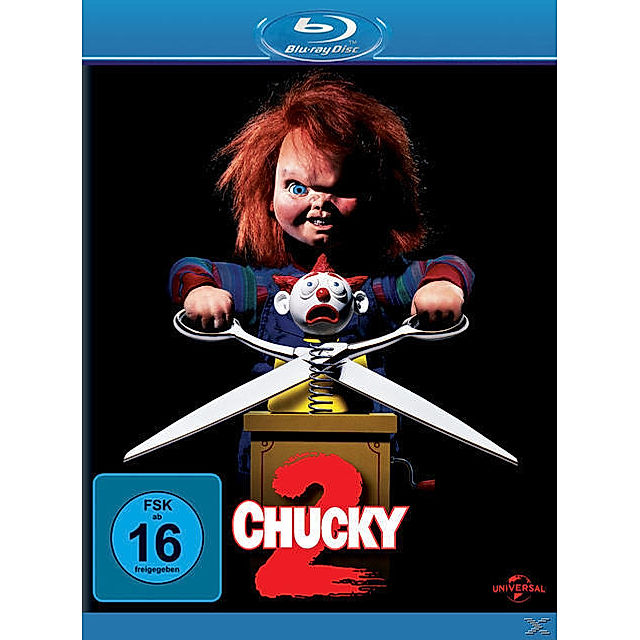 Chucky 2 - Die Mörderpuppe ist zurück! Blu-ray | Weltbild.de