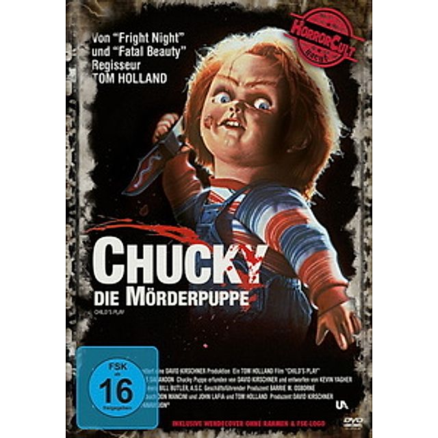Chucky - Die Mörderpuppe DVD bei Weltbild.de bestellen