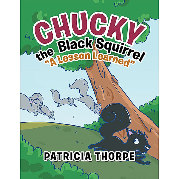 Chucky the Black Squirrel, Patricia Thorpe