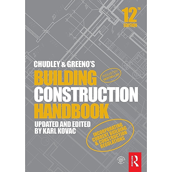 Chudley and Greeno's Building Construction Handbook, Roy Chudley, Roger Greeno, Karl Kovac