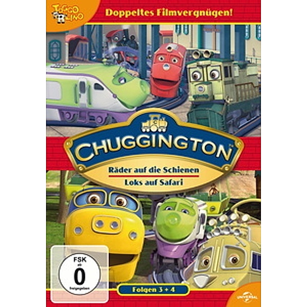 Chuggington 03 - Räder auf die Schienen / Chuggington 04 - Loks auf Safari, Keine Informationen