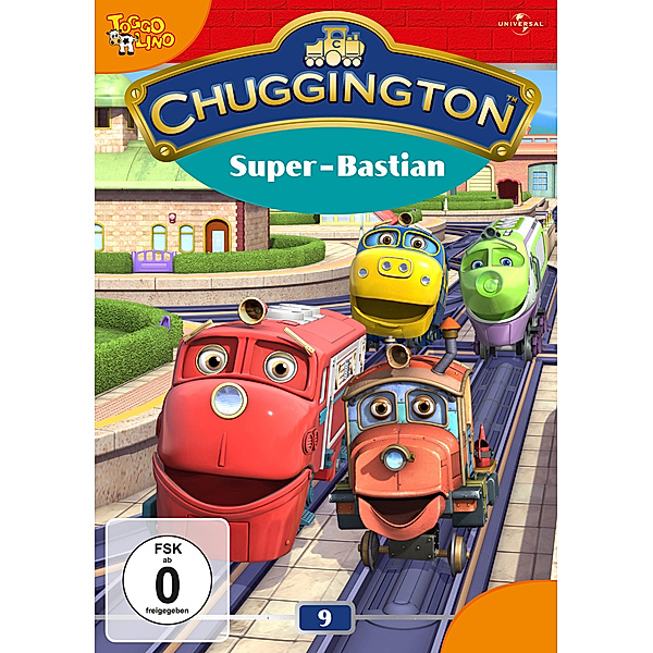 Chuggington 09 - Super-Bastian, Keine Informationen