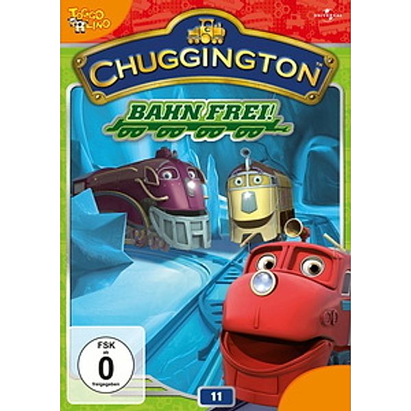 Chuggington 11 - Bahn frei!, Keine Informationen