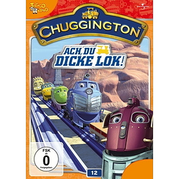 Chuggington 12 - Ach du dicke Lok!, Keine Informationen