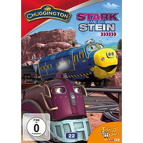 Chuggington 22 - Stark wie ein Stein, Sarah Ball, Lorelei King, Brenda Scott Royce, Ian Carney, Mark Caven, Rachel Murrell, Phil OShea, Kate Fawkes, Diane Redmond