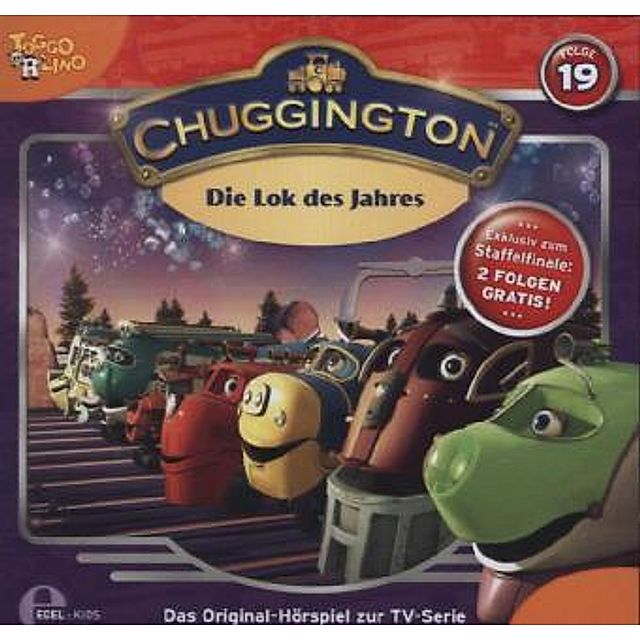 Chuggington - Die Lok des Jahres, 1 Audio-CD Hörbuch jetzt bei Weltbild.de  bestellen