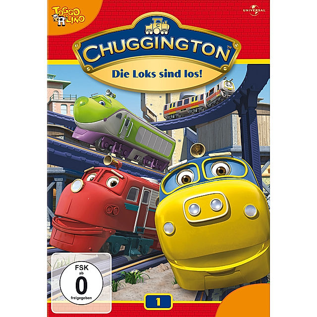 Chuggington - Die Loks sind los, Volume 1 DVD | Weltbild.ch