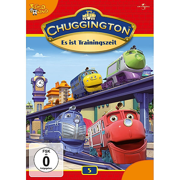 Chuggington Vol. 5 - Es ist Trainingszeit, Keine Informationen