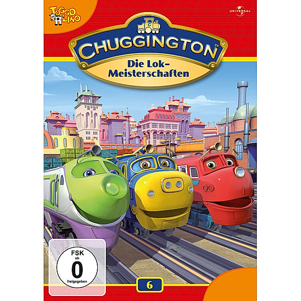 Chuggington Vol. 6 - Die Lok-Meisterschaften, Keine Informationen