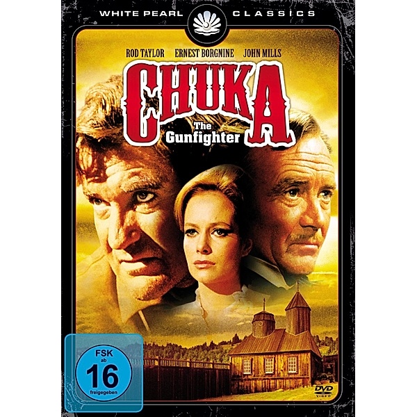 Chuka-The Gunfighter (Kinofassung), Robert Shaw, Jeffrey Hunter, Mary Ure