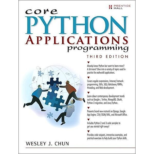 Chun, W: Core Python Applications Programming, Wesley Chun