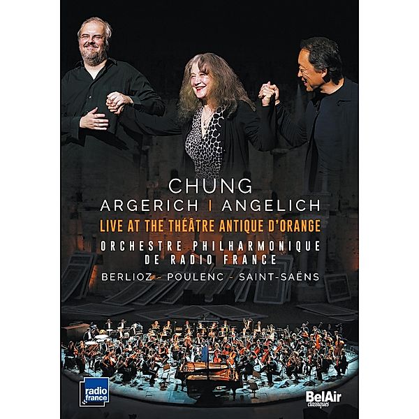 Chung/Argerich/Angelich, Hector Berlioz, Francis Poulenc, Camille Saint-Saëns