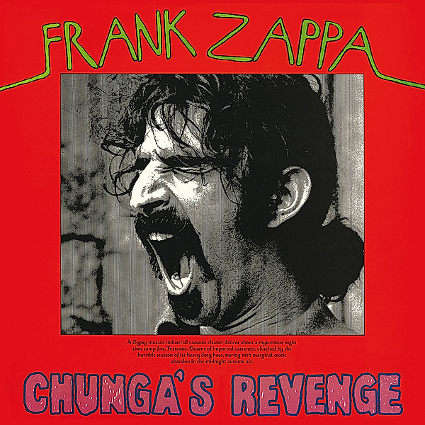 Chunga's Revenge, Frank Zappa