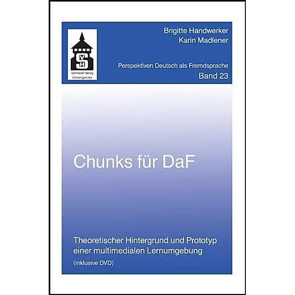 Chunks für DaF, Brigitte Handwerker, Karin Madlener