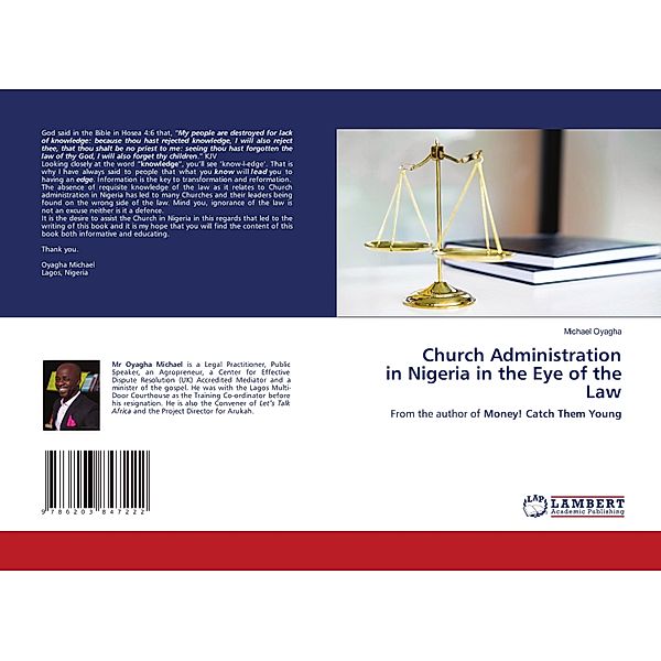 Church Administration in Nigeria in the Eye of the Law, Michael Oyagha