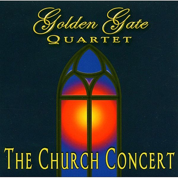 Church Concert, The Golden Gate Quartet