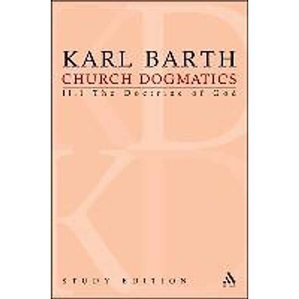Church Dogmatics Study Edition 9, Karl Barth