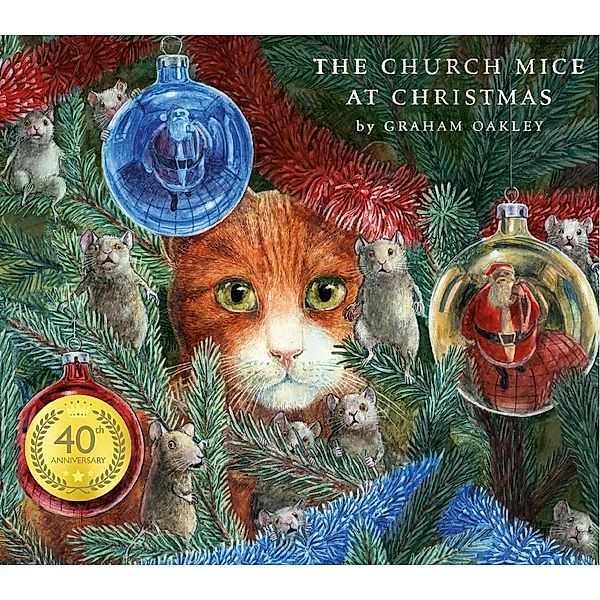 Church Mice at Christmas, Graham Oakley