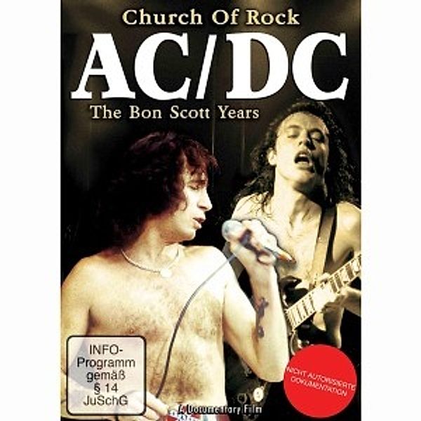 Church Of Rock,The Bon Scott Years, AC/DC