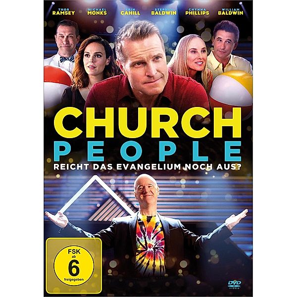 Church People-Reicht das Evangelium noch aus?, Michael Monks Erin Cahill Thor Ramsey