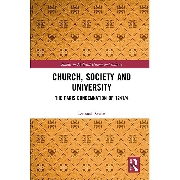 Church, Society and University, Deborah Grice