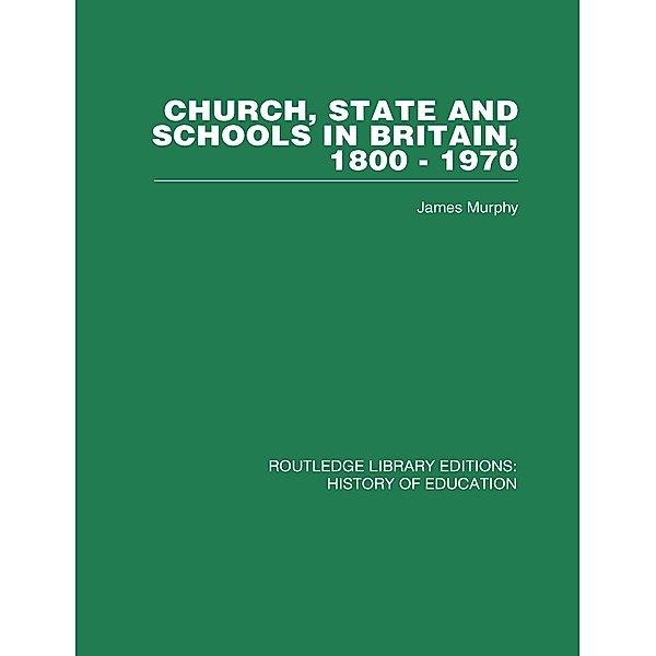 Church, State and Schools, James Murphy