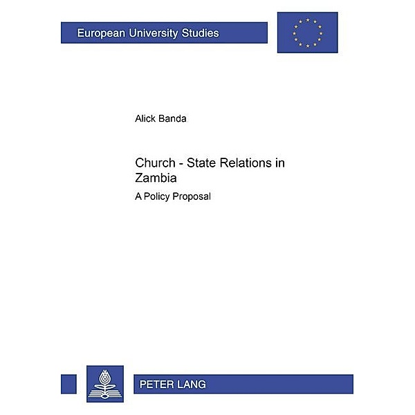 Church-State Relations in Zambia, Alick Banda