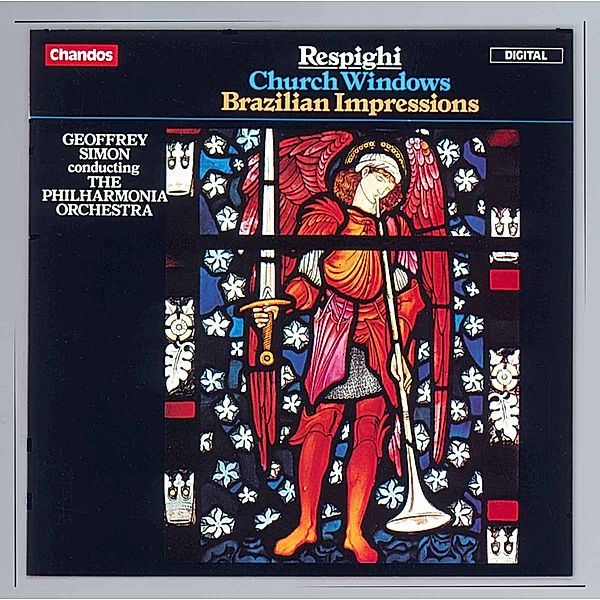 Church Windows/Brazilian Impressions, Geoffrey Simon, Philharmonia Orchestra