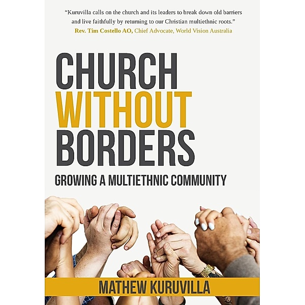 Church Without Borders, Mathew Kuruvilla