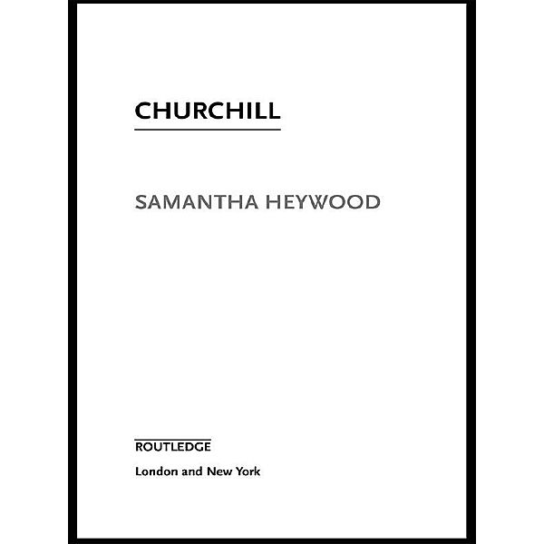 Churchill, Samantha Heywood