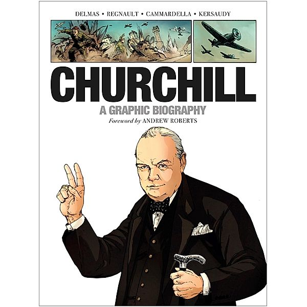 Churchill, Delmas Vincent Delmas