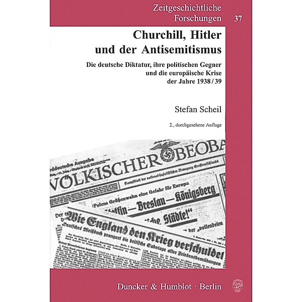 Churchill, Hitler und der Antisemitismus, Stefan Scheil