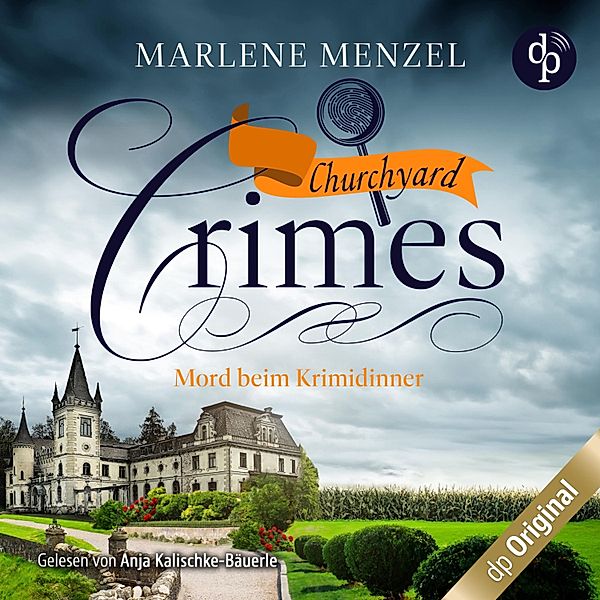 Churchyard Crimes-Reihe - 2 - Mord beim Krimidinner, Marlene Menzel