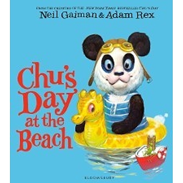 Chu's Day at the Beach, Gaiman Neil Gaiman