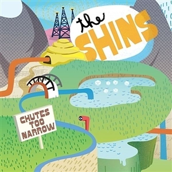 CHUTES TOO NARROW -20th Anniversary Remaster-, The Shins