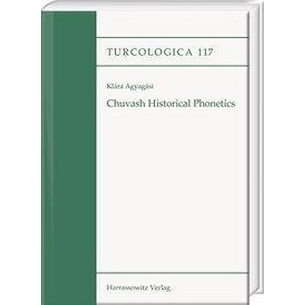 Chuvash Historical Phonetics, Klára Agyagási