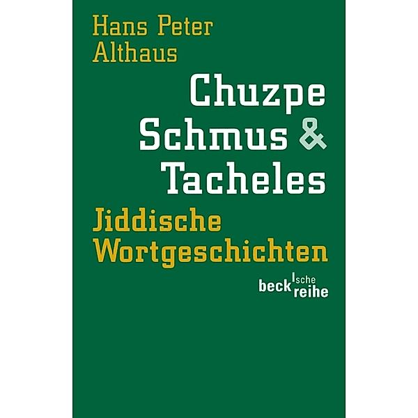 Chuzpe, Schmus & Tacheles, Hans P. Althaus