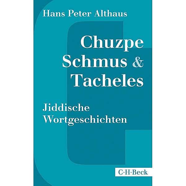 Chuzpe, Schmus & Tacheles, Hans P. Althaus