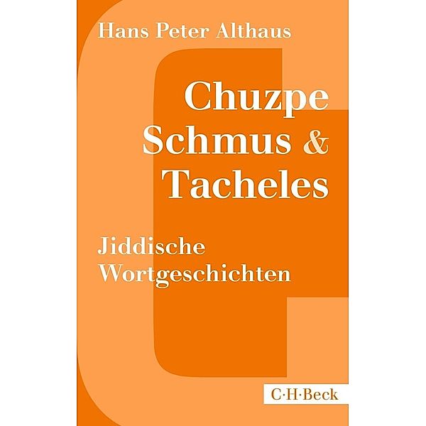 Chuzpe, Schmus & Tacheles, Hans Peter Althaus