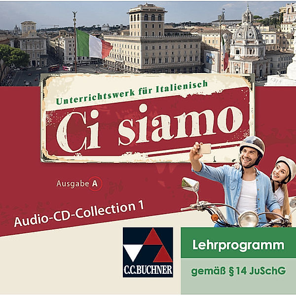 Ci siamo A Audio-CD-Collection 1,2 Audio-CD, Christian Aigner, Elisabeth Aigner, Michaela Banzhaf, Paola Bernabei, Alessandra Bianchi, Donatella Broge Hafer