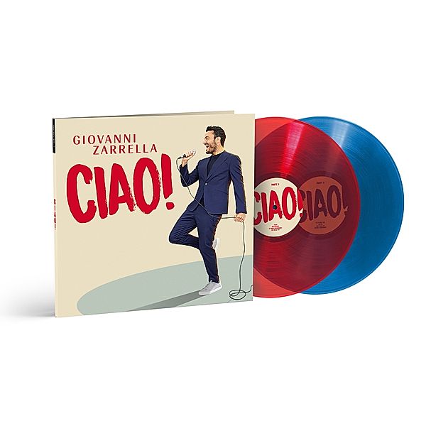 Ciao! (2 LPs) (Vinyl), Giovanni Zarrella