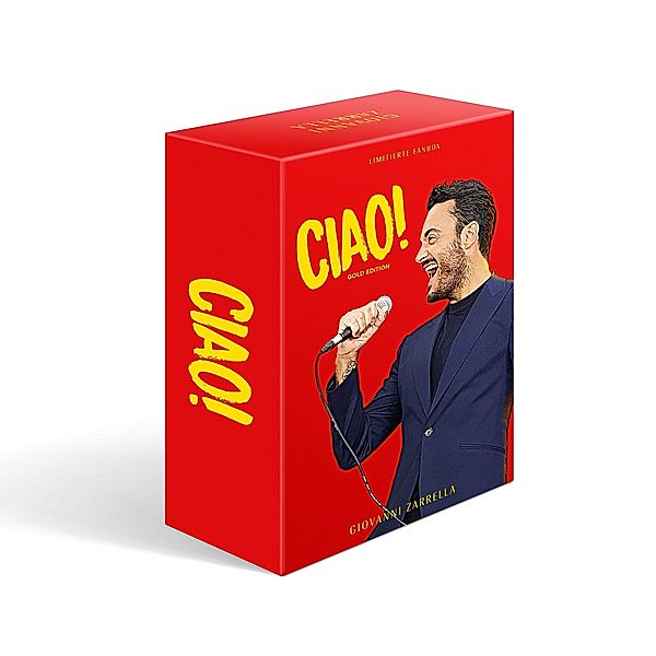 Ciao (Gold Edition) (Limitierte Fanbox), Giovanni Zarrella