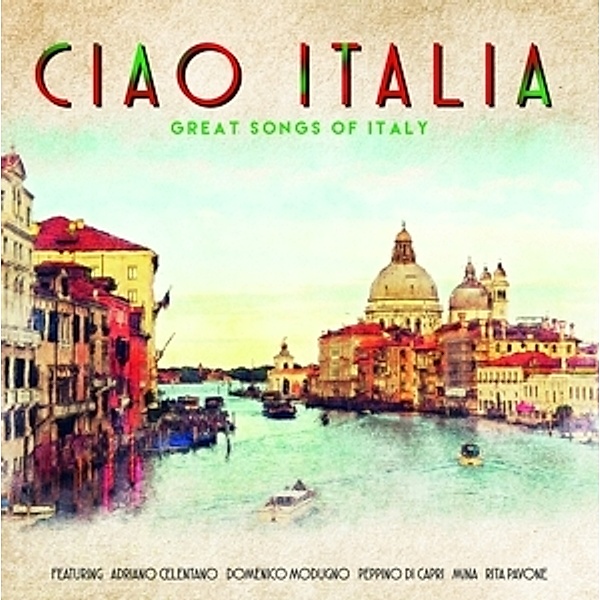 Ciao Italia (Vinyl), Diverse Interpreten